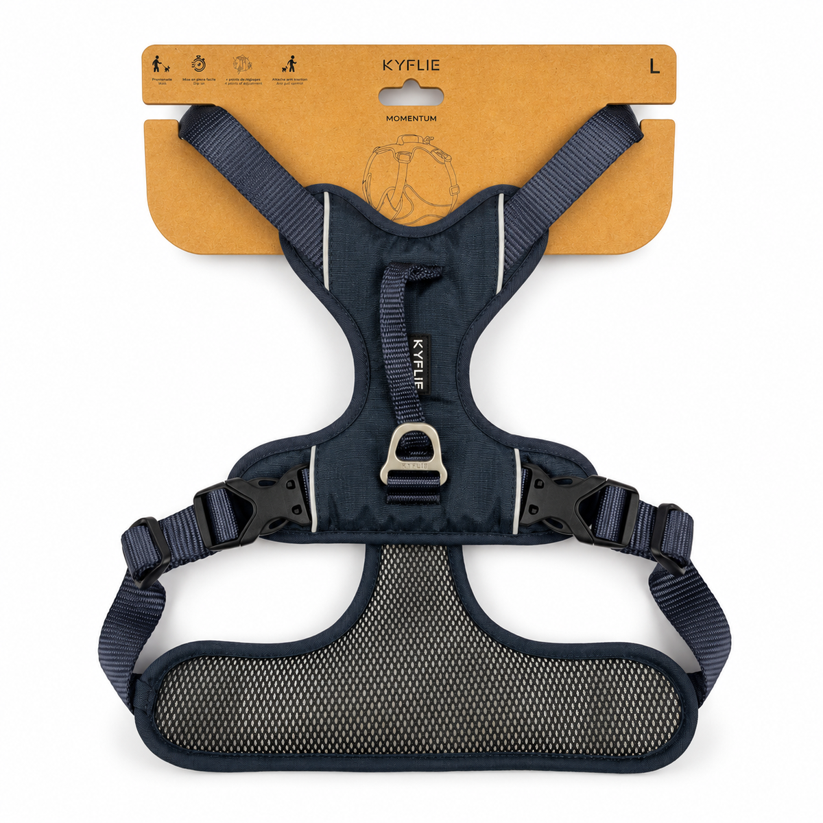 Harnais en Y Momentum Kyflie - Taille L Seconde Patte