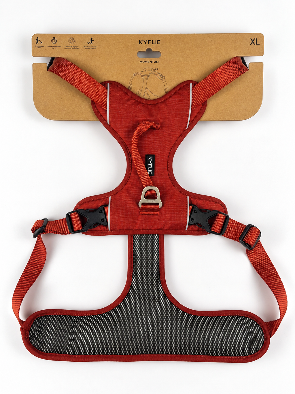 Harnais en Y Momentum Kyflie - Taille XL Seconde Patte