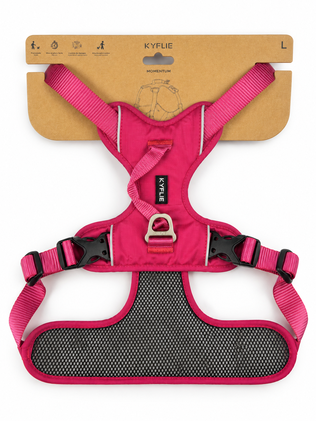 Harnais en Y Momentum Kyflie - Taille L Seconde Patte