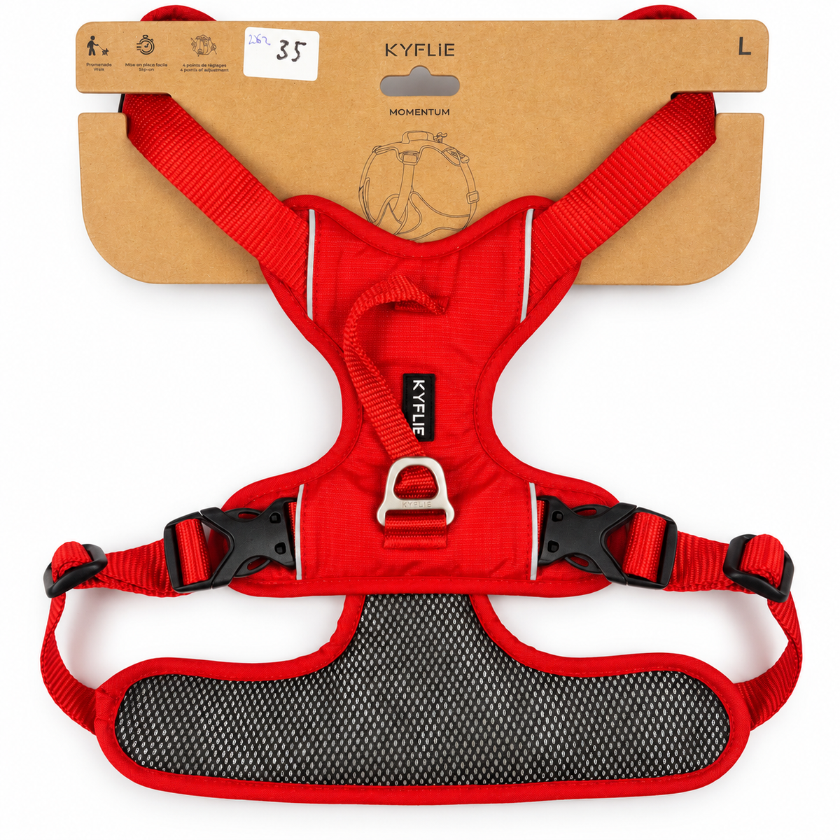 Harnais en Y Momentum Kyflie - Taille L Seconde Patte