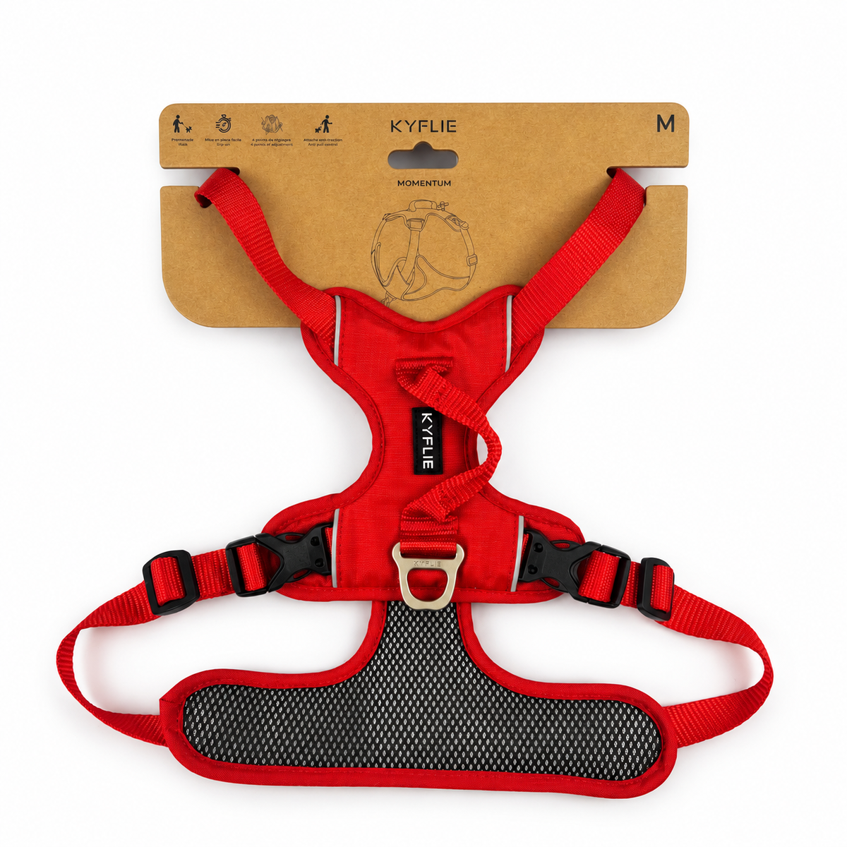 Harnais en Y Momentum Kyflie - Taille M Seconde Patte