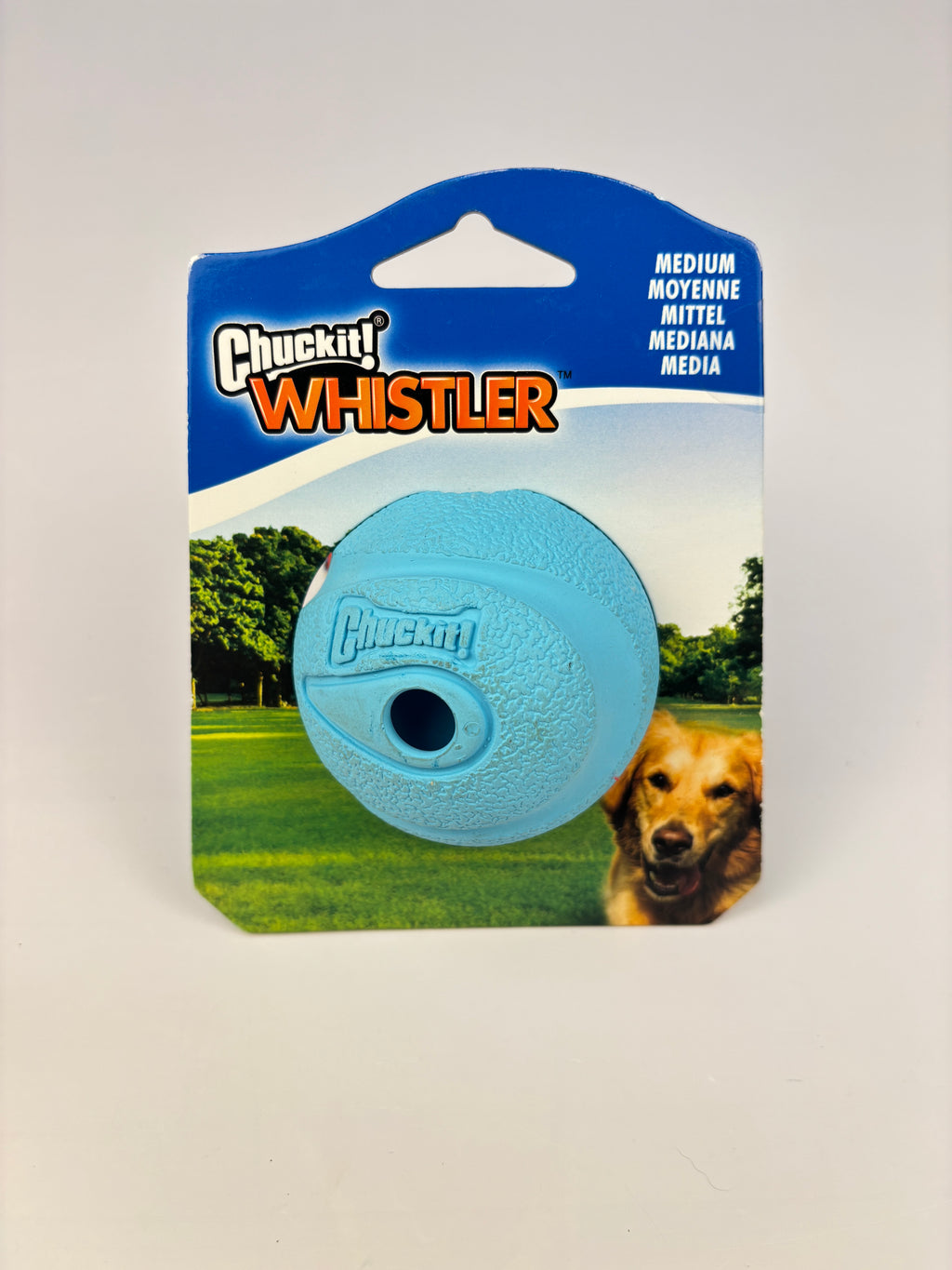 Balle sifflante The Whistler – Chuckit! Seconde Patte