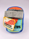 Jouet de fouille conserve de saumon - The furryfolks Seconde Patte