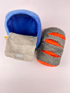 Jouet de fouille conserve de saumon - The furryfolks Seconde Patte