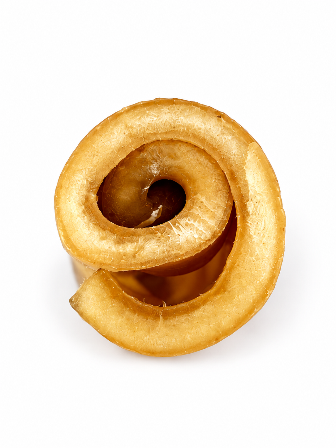 Rouleau de joue de bœuf 30 cm - Mastication Longue Seconde Patte