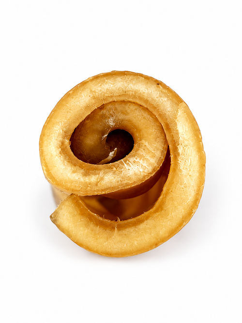 Rouleau de joue de bœuf 30 cm - Mastication Longue Seconde Patte