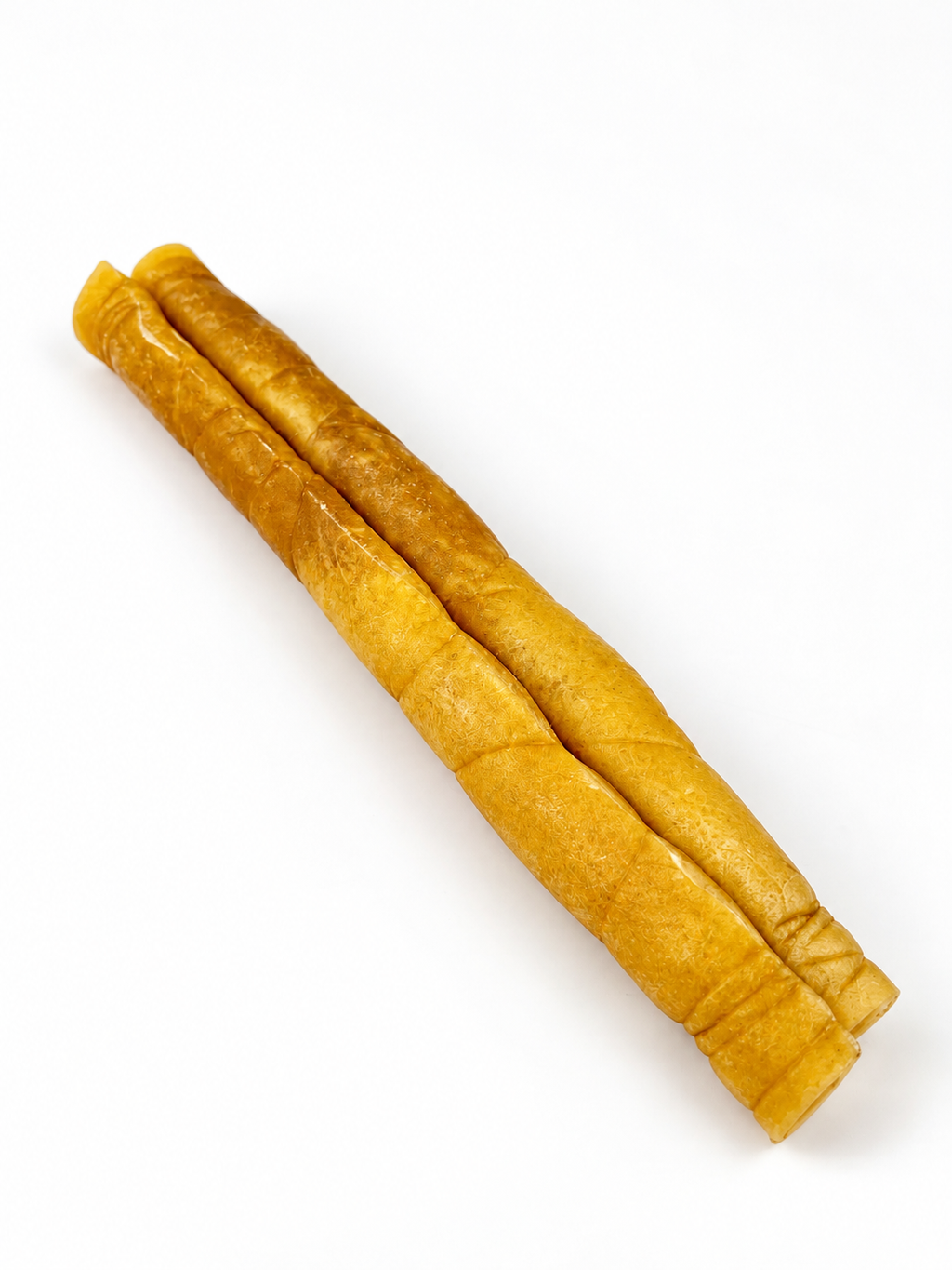 Rouleau de joue de bœuf 30 cm - Mastication Longue Seconde Patte