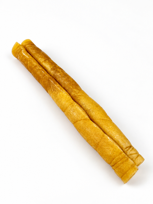 Rouleau de joue de bœuf 30 cm - Mastication Longue Seconde Patte
