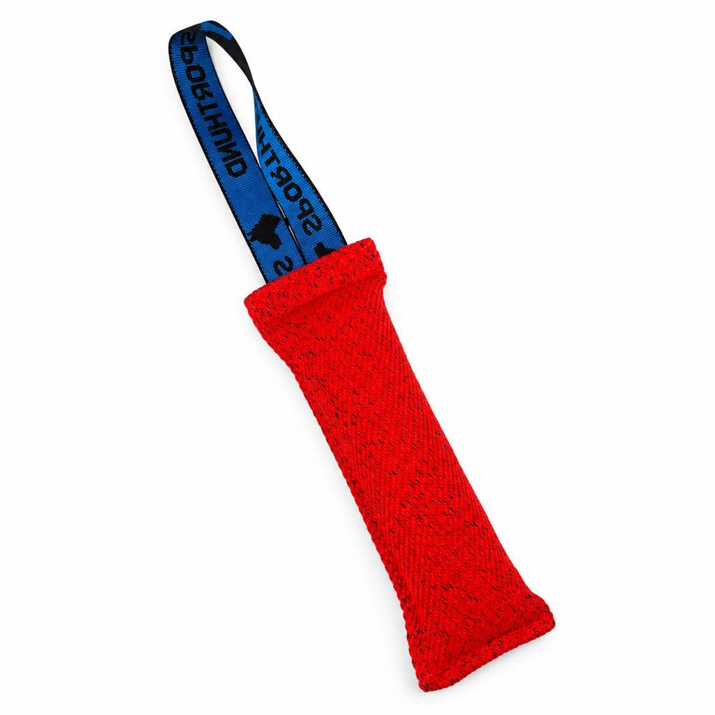 Boudin de motivation Rouge – 25 cm Seconde Patte