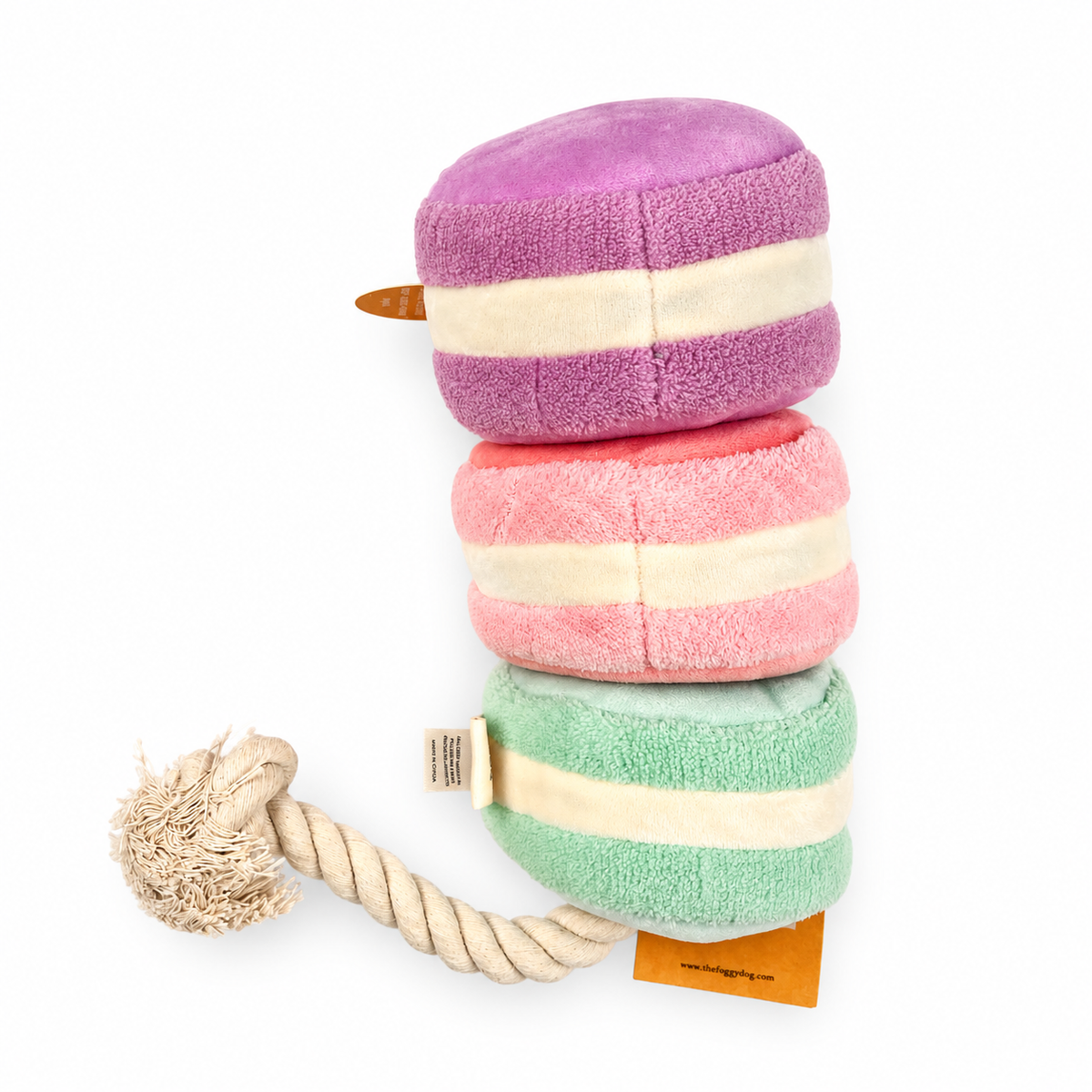 Jouet de fouille Macarons – The Foggy Dog Seconde Patte