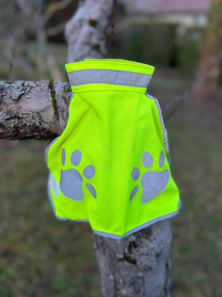 [112.5] Gilet haute visibilité