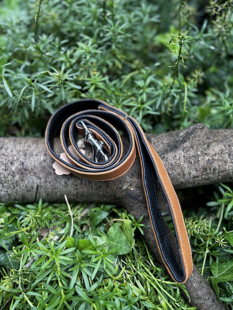 [2190.137] Laisse simili cuir 110cm