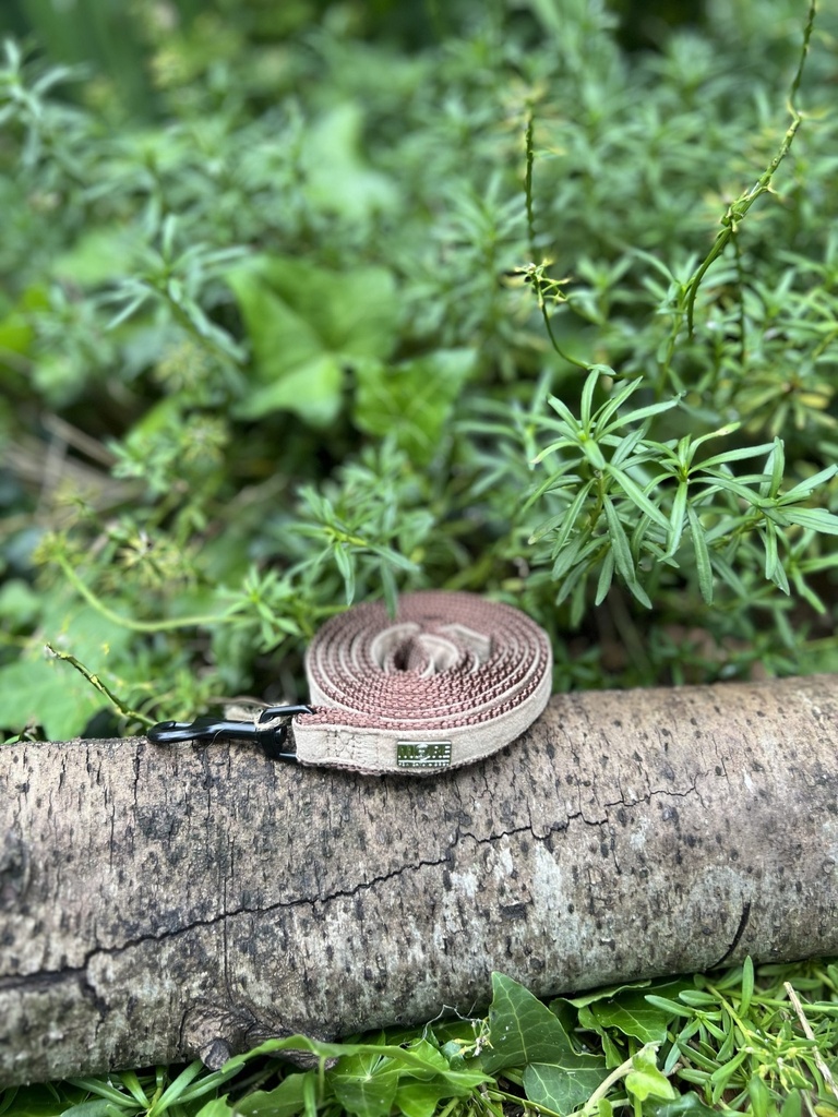 [2190.114] Laisse en tissu/velours