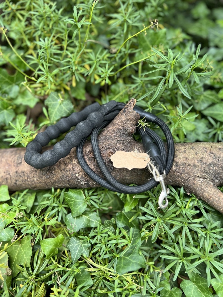 [2045.laisserose-2] Laisse corde 115cm