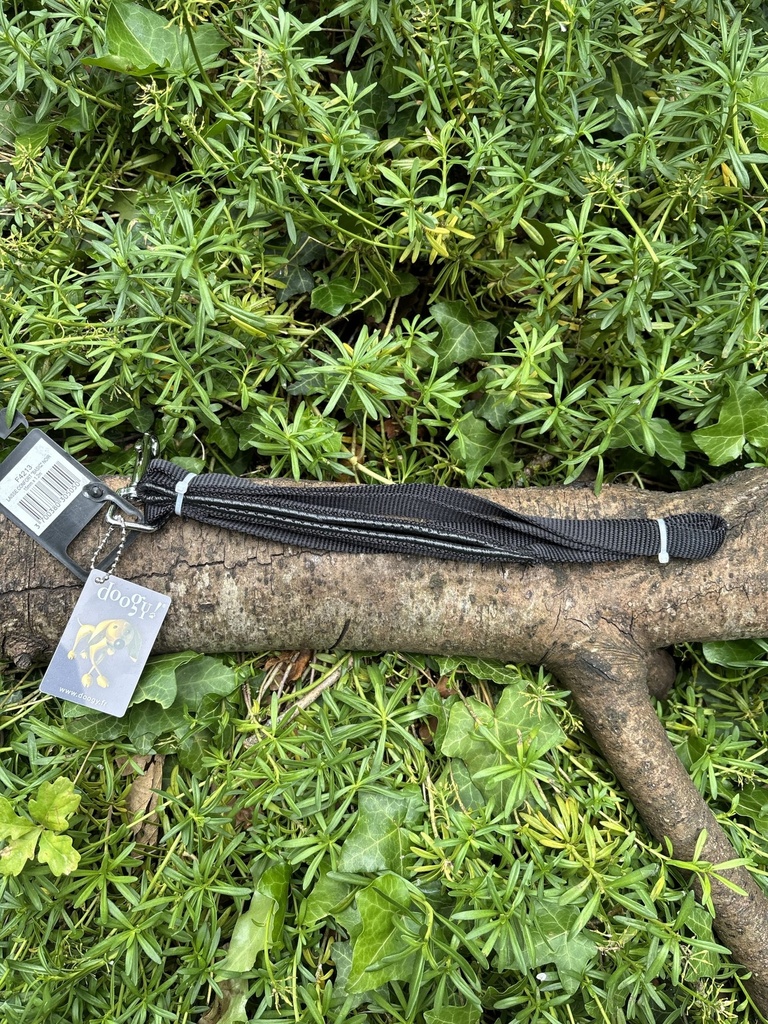 [2099.doogy] Laisse noire Doogy 120cm