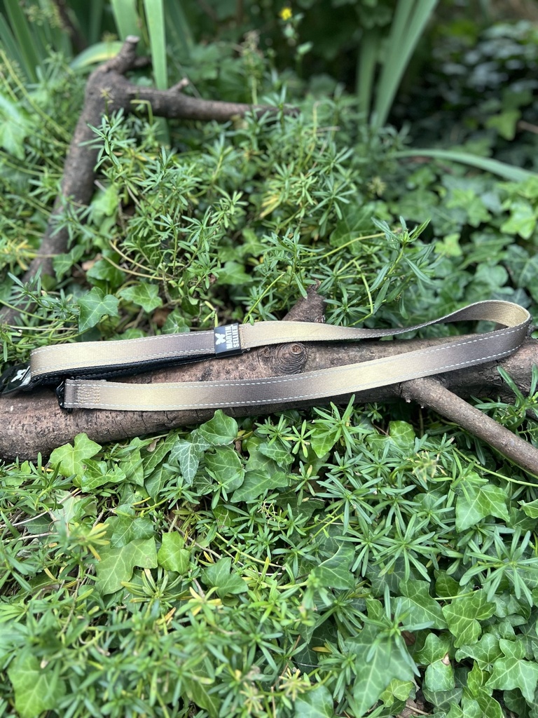 [2231.laissereflexeverte] Laisse reflex Martin Sellier 2,5X100cm