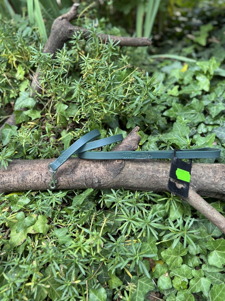 [2231.msc] Laisse cuir martin Sellier 100cm