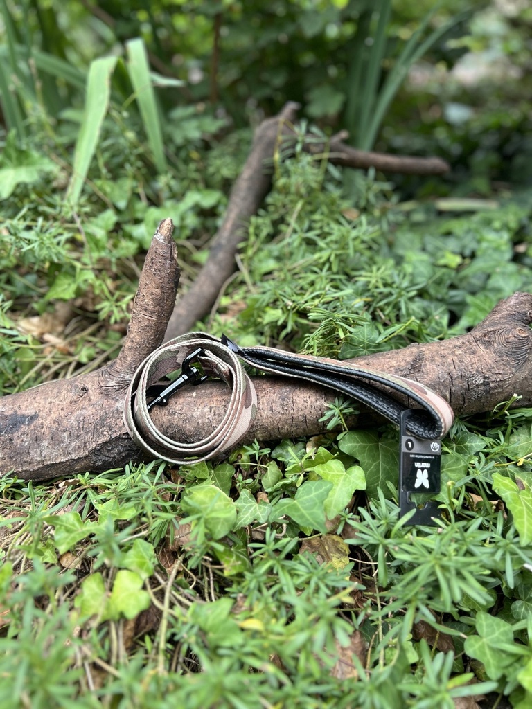 [2231.laissecamo20] Laisse camo Martin Sellier 120cm 20mm