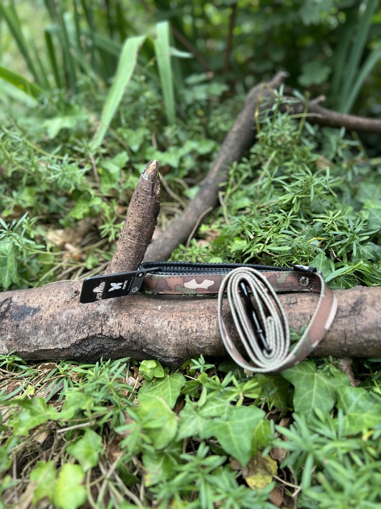 [2231.laissecamo25] Laisse camo Martin Sellier 120cm 25mm