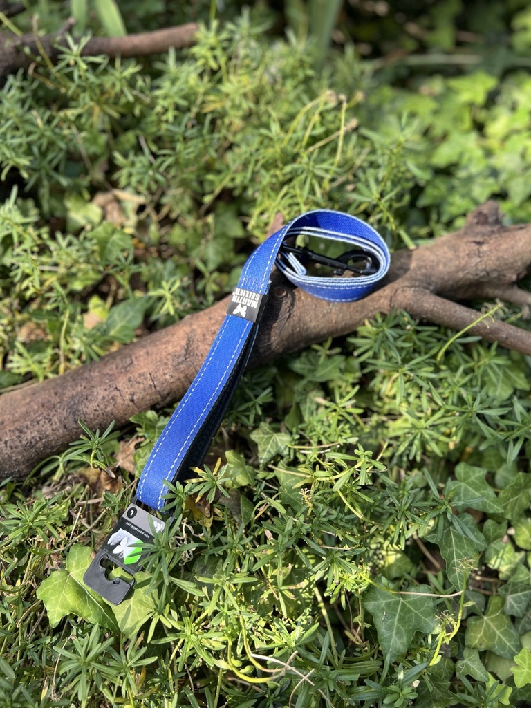 [2231.laissereflexevbleue] Laisse reflex Martin Sellier 2,5X100cm