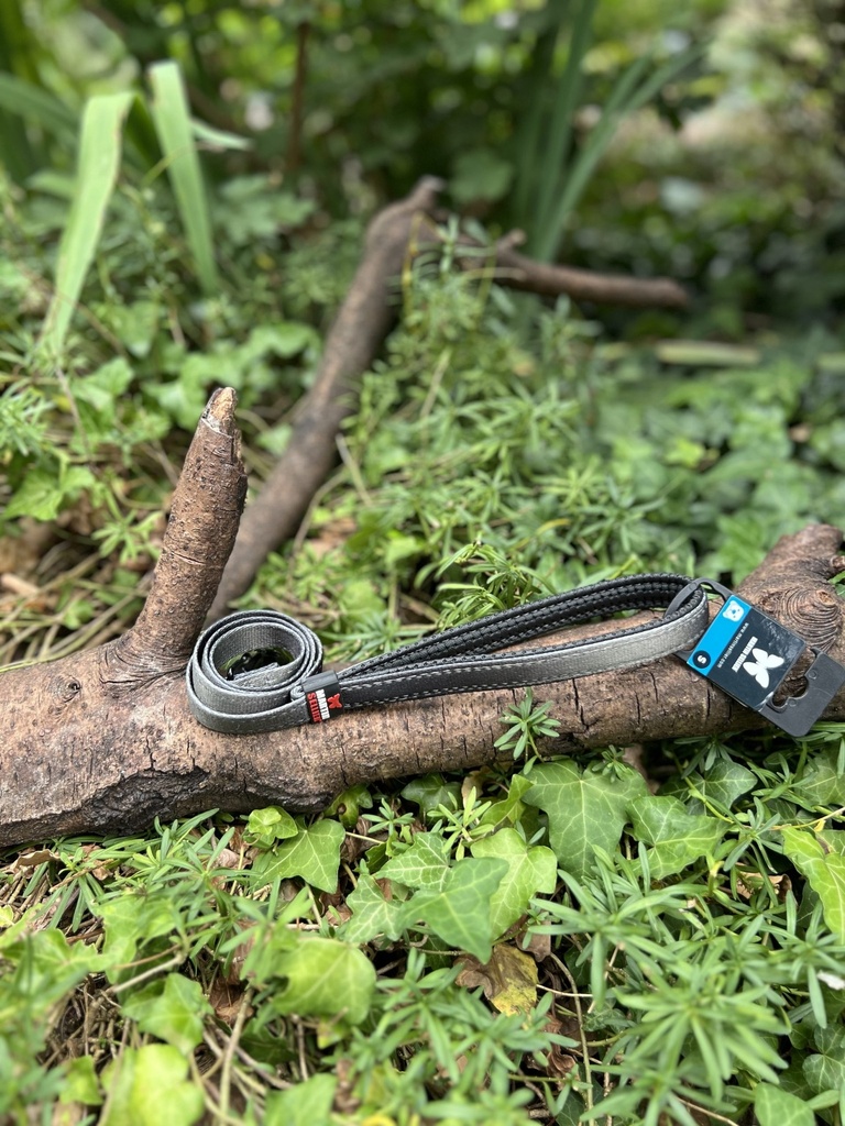 [2231.laissereflexev16grise] Laisse reflex Martin Sellier 1,6X100cm