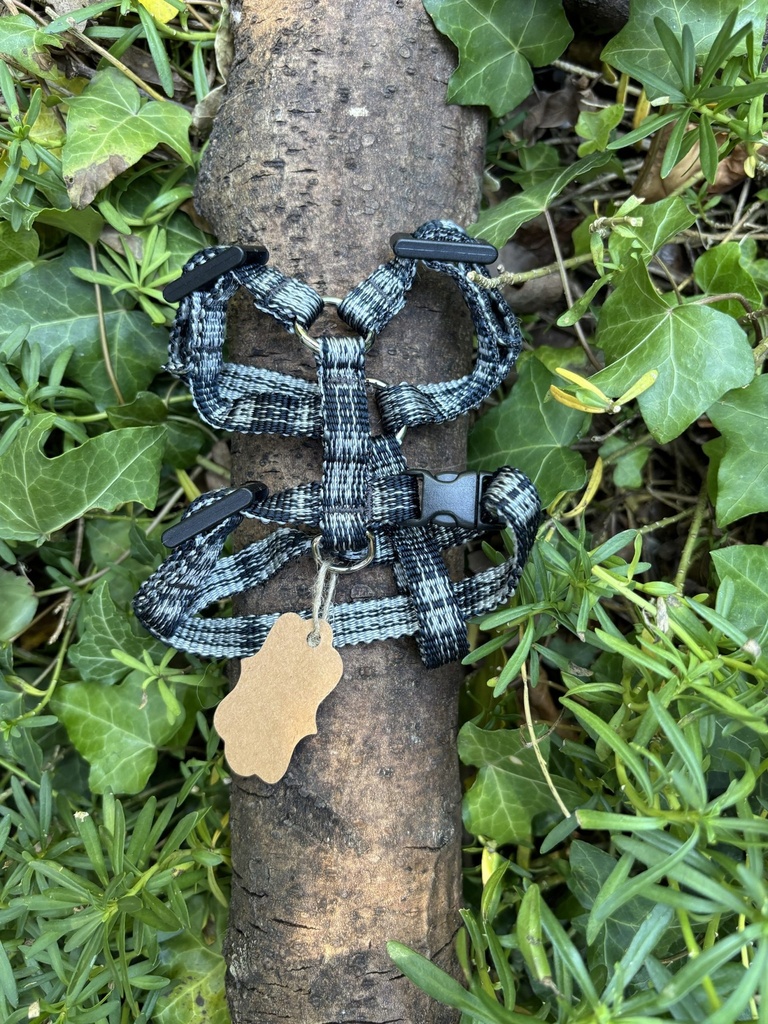 [2190.harnaisgrisS] Harnais H gris S