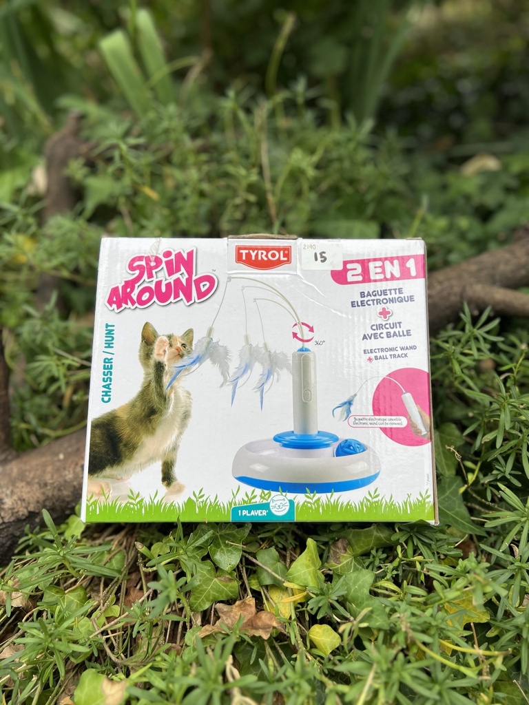Jouet électronique chat