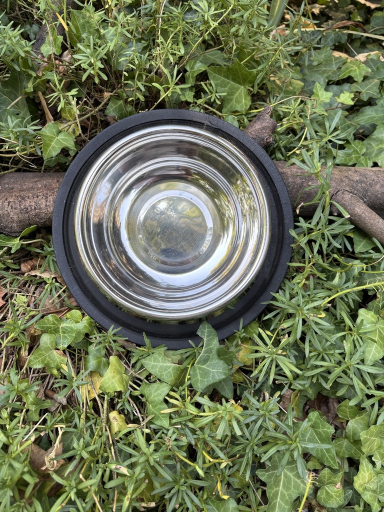 [2283.inox] Gamelle inox 25cm