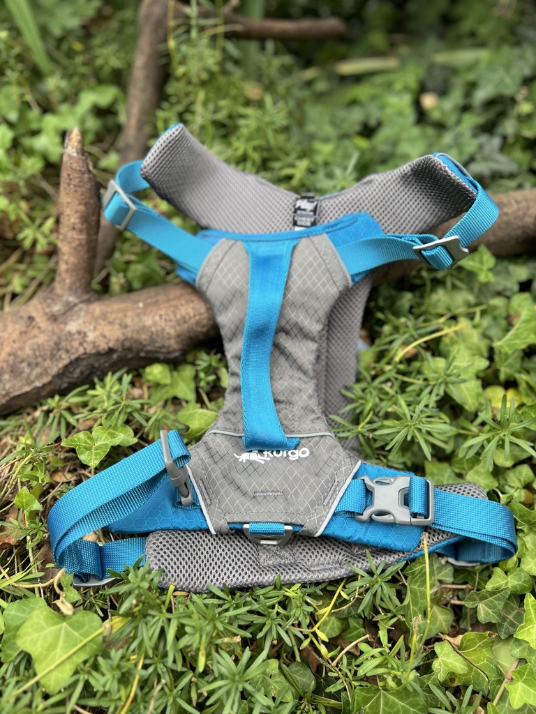 [2299.kurgobleu] Harnais Kurgo Journey XL (36-50kg)