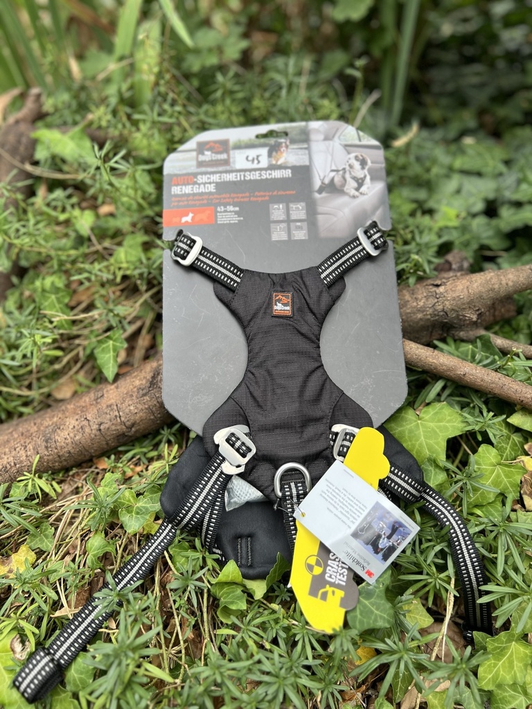 [2325.dc] Harnais pour voiture Dogs Creek S-M