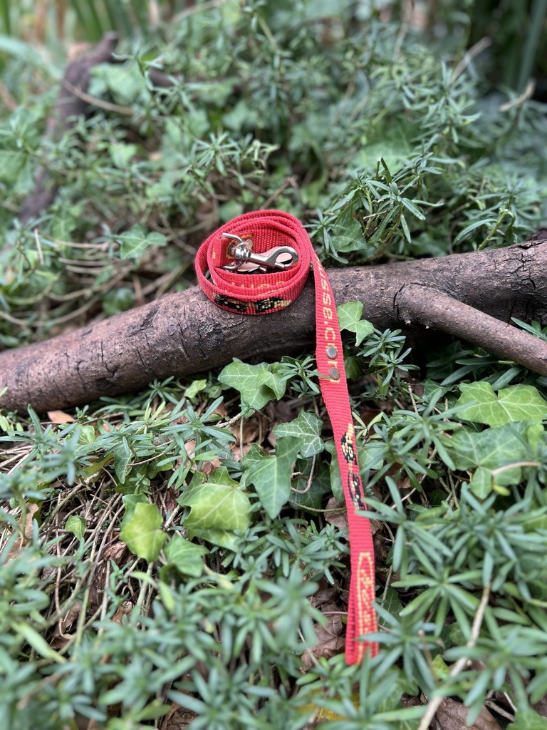 [2288.husse] Laisse tissus Husse 106cm