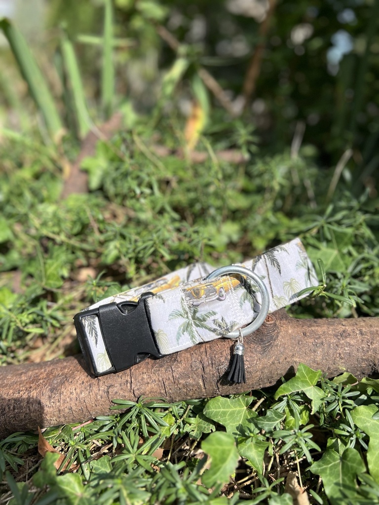 [2282collierpalmier] Collier palmier 45-73cm