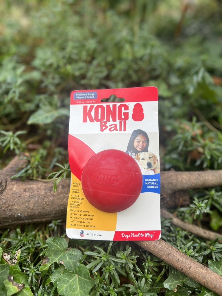 [2362rouge] Balle KONG M/L