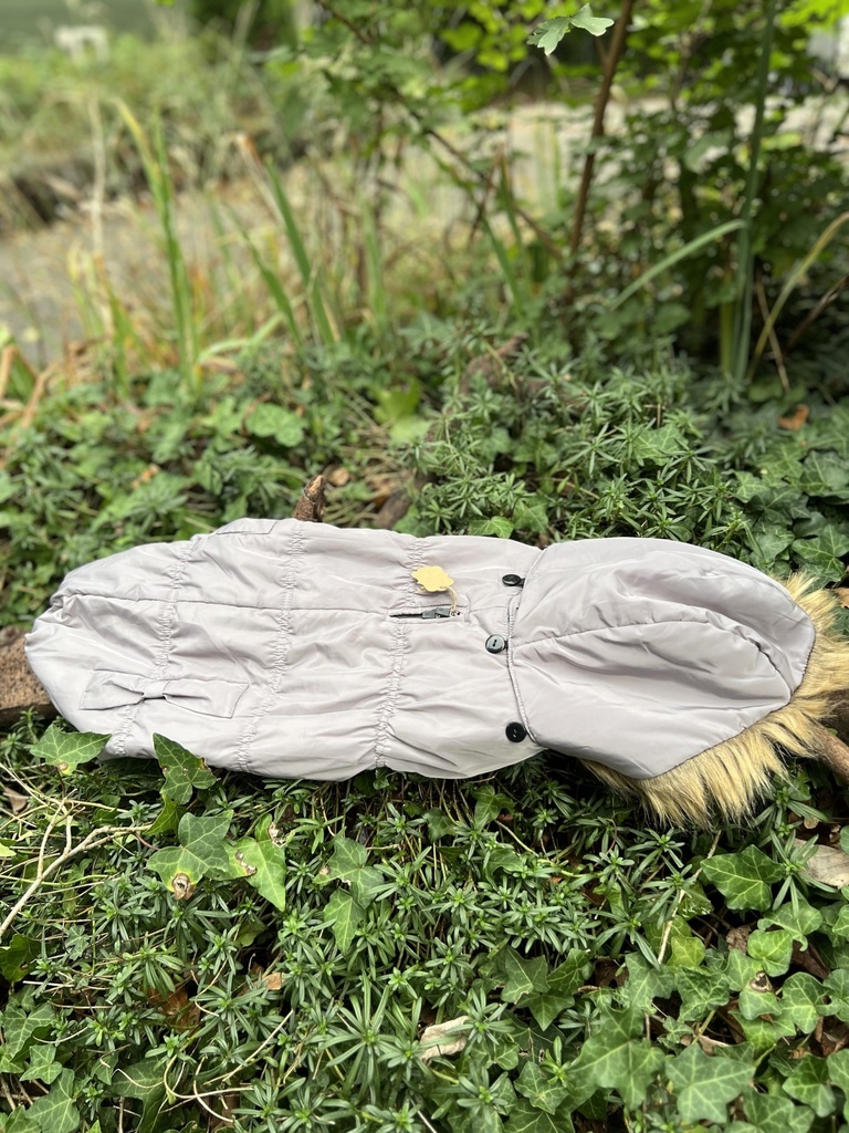 [2190.manetaugris] Manteau gris M