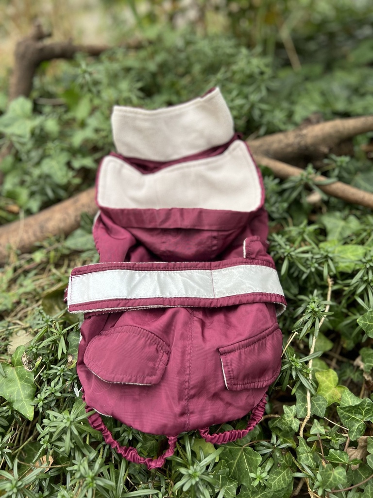 [2190.vestebordeaux] Veste bordeaux S/M