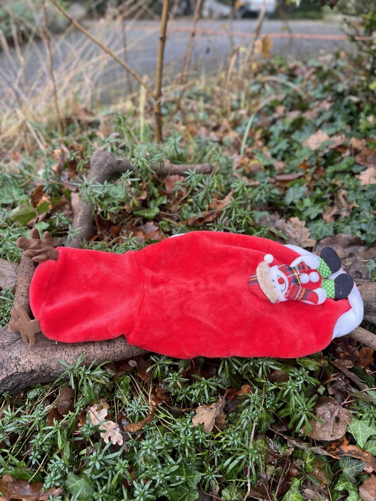 manteau de noël renne