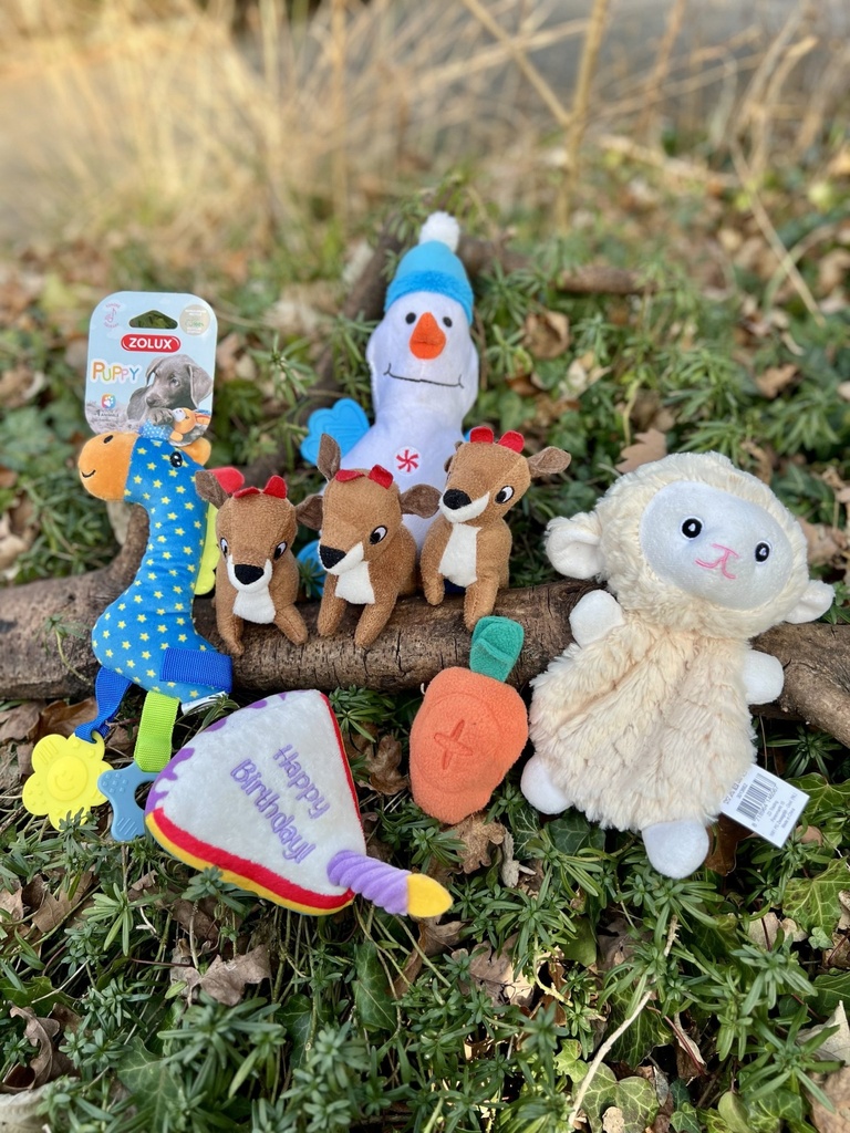 [Box Découverte peluches-1] 🐶 Box Découverte Peluches