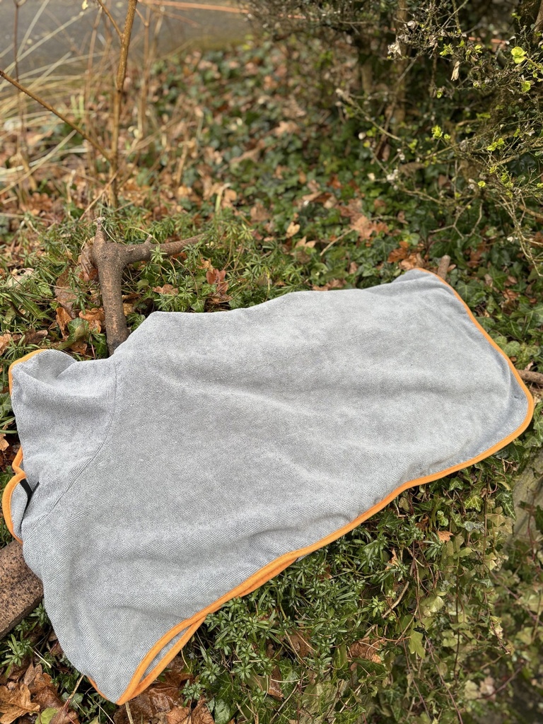 [peignoirXL] Peignoir grand chien