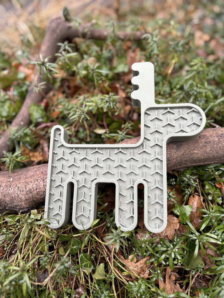 [leprerenne] Tapis de léchage Renne