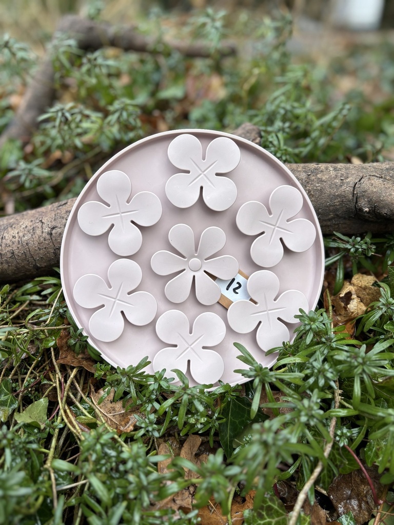 [tapisfleur] Tapis de léchage / antiglouton