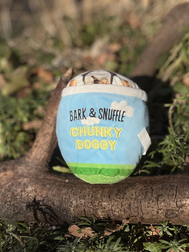 [pelucheglace] Peluche glace Bark &amp; Snuffle - Pawstory