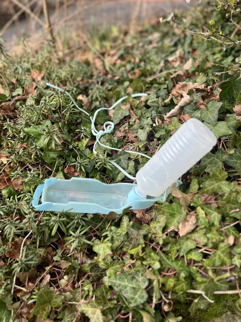 [9015.2] gourde bleue