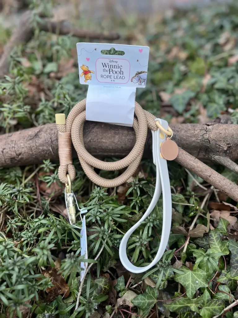 Laisse corde Winnie The Poo 120cm