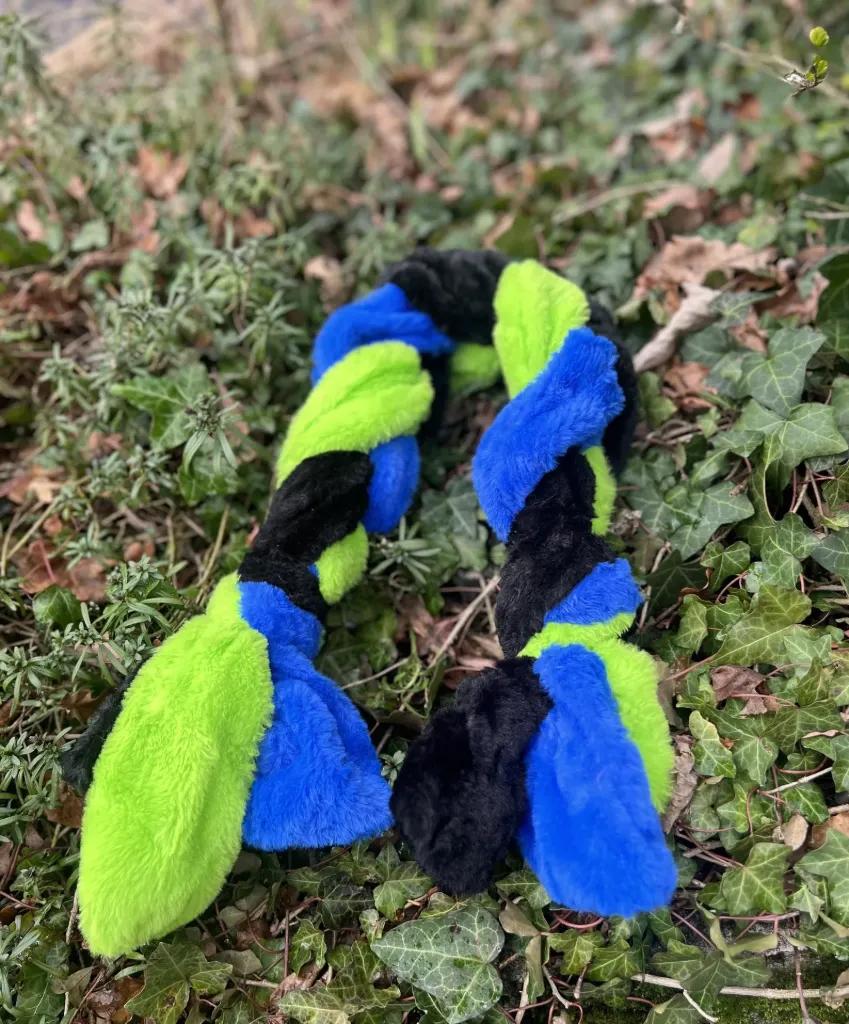 [Sp23] Peluche tresse