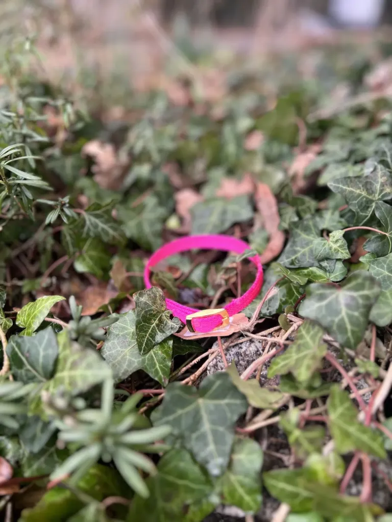 Collier tissu 0 - 28cm