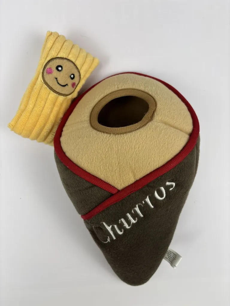 [6826ts.1] Peluche de fouille churros