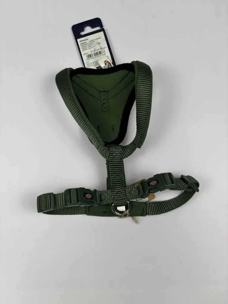 [222] Harnais Trixie XS-S vert