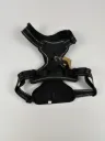 harnais noir 44-59cm/46-72cm