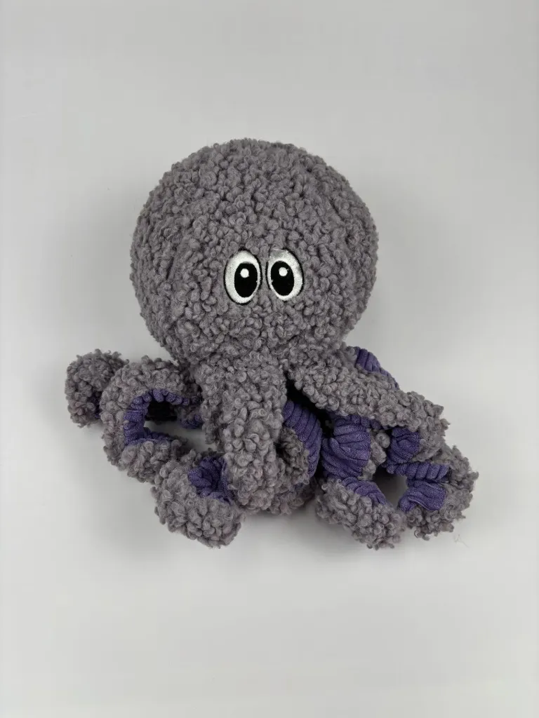 Poulpe violet 26cm