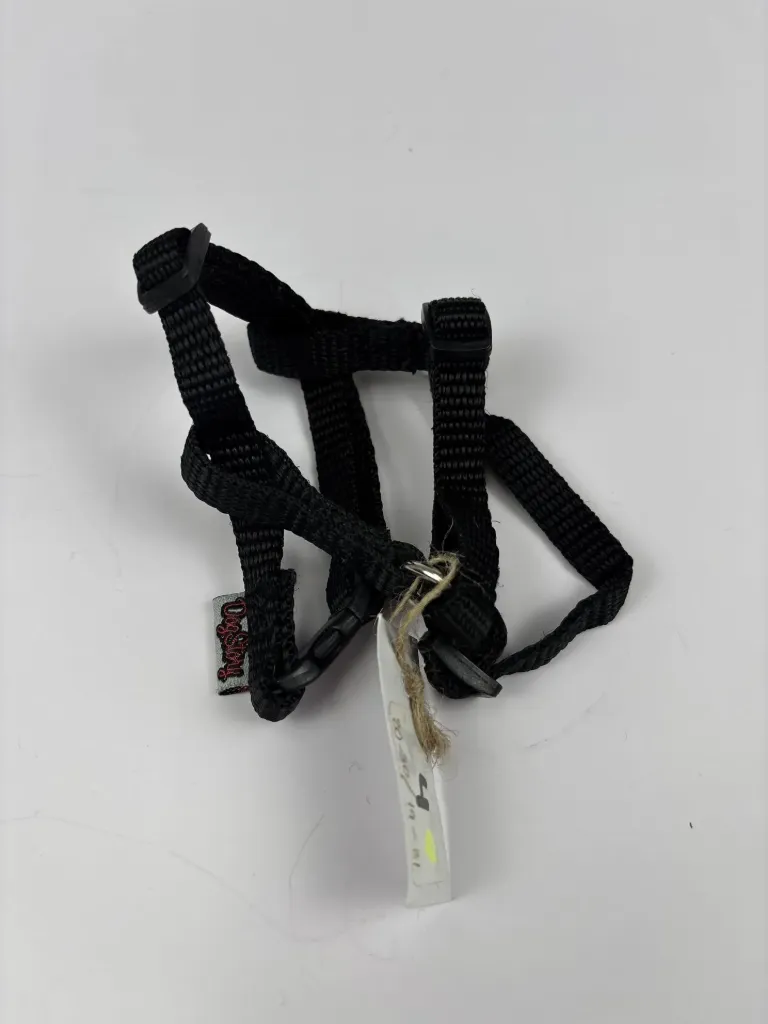 Harnais en H noir XS